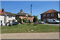 Middleton: benches outside The Bell Inn