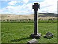 The Ten Tors Cross at Okehampton Camp