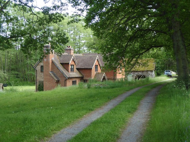 Houses by Attleford Lane