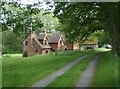 Houses by Attleford Lane