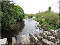 H4969 : Camowen River, Donaghanie / Edenderry by Kenneth  Allen