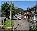 Row of houses, Tredegar Terrace, Crosskeys