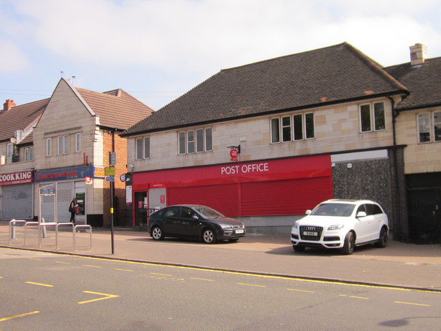 New home for the Post Office - Kingstanding, North Birmingham