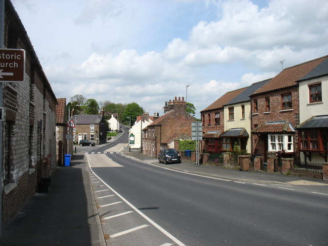 The B1249 through Langtoft © David Purchase :: Geograph Britain and Ireland