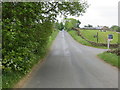 Street Lane at the entrance to Dimples Farm, West Morton