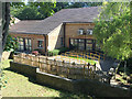 Outdoor surfaces, Bowley Close Regional Rehabilitation Centre, Upper Norwood, London