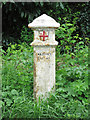 Coal tax boundary post no.103, Lower Green Road