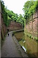 Canal cutting at Bridgwater