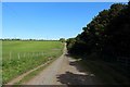 Farm track near Bays Leap Farm, Heddon-on-the-Wall