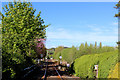 Railway Line heading West through Dingwall