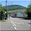 Gladstone Street bus stop and shelter, Crosskeys