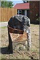 Old Milepost by the A20, London Road, Stansted