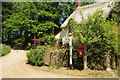 Listed cottage near Merton Mill