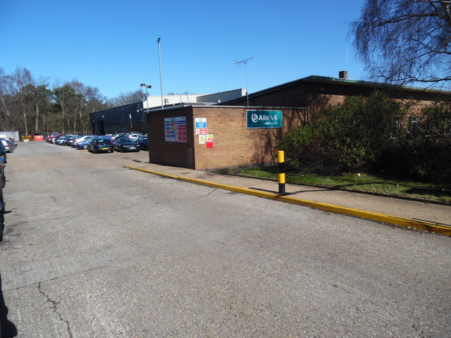 Arriva Bus Depot, Harlow (1)