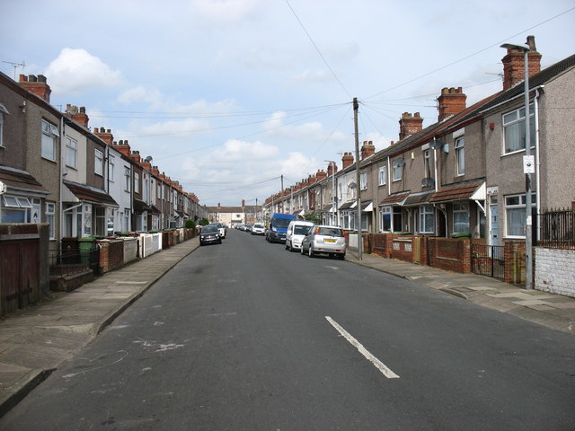 Sussex Street, Cleethorpes