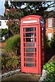 Telephone kiosk, Lock Road, Marlow, Bucks