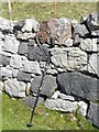 NC3967 : A rather nice drystone wall by Gordon Hatton