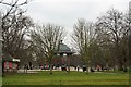 TQ2874 : Bandstand, Clapham Common by N Chadwick