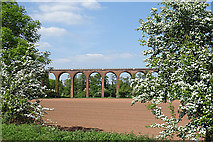 SO7038 : Railway Viaduct by Anne Burgess