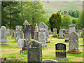 Gravestones at Blair Atholl