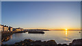 J5082 : Sunset, Bangor by Mr Don't Waste Money Buying Geograph Images On eBay