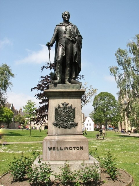 Statue of the Duke of Wellington