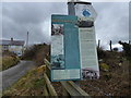 Llwybrau Llechi - Information board