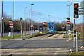 Orchard Park West busway stop