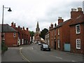 Approaching Sleaford on the B1517