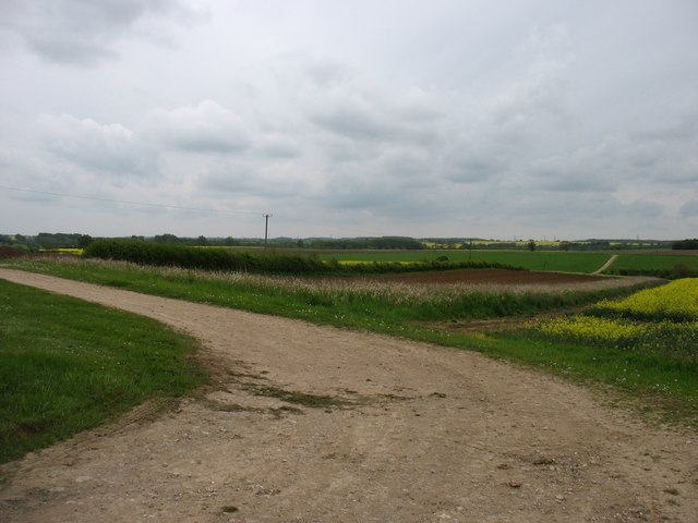 Track near Boothby Lodge Farm