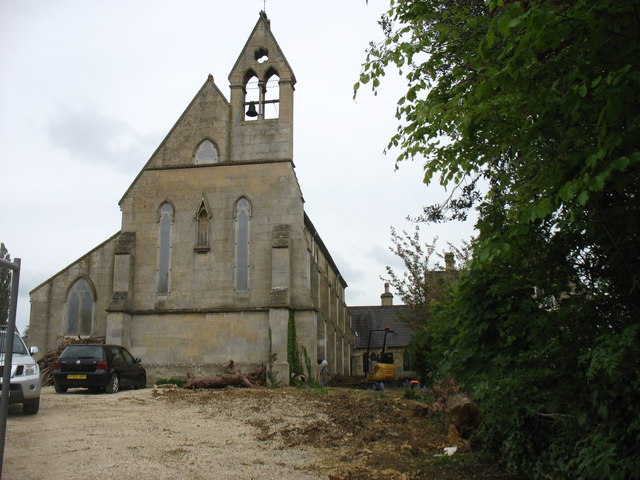 Former Roman Catholic church in Corby Glen