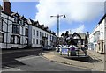 Corwen town centre