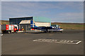 Britten Norman Islander at Tingwall Airport