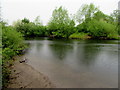 River Dee from the English bank