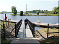 Waterbus jetty, Lough Erne