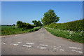 Barff Lane towards Glentham