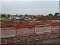 Lioncourt Homes building site in Malvern