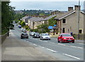 Blackburn Road at Clayton-le-Moors