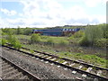 View from a Chester-Holyhead train - Greenfield Business Park