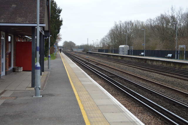 Headcorn Station © N Chadwick :: Geograph Britain and Ireland