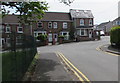 Junction of Coronation Road and Gordon Road, Blackwood