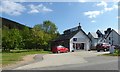 A  charity shop in Ballater