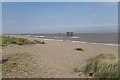 TM4763 : Off Shore Tower, Sizewell by Geographer