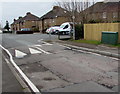 Virgin Media telecoms cabinet, Waun Road, Cwmbran