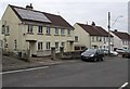 Waun Road house rooftop solar panels, Cwmbran