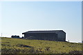 Barn in a field