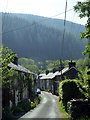 Walking through Corris