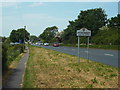 TQ6504 : A259 Wallsend Road approaching Pevensey by Malc McDonald