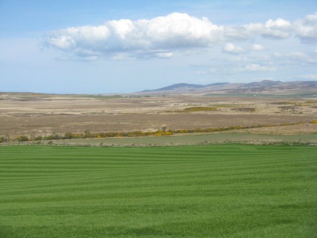 Farmland near Carnduncan