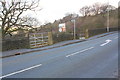 Junction of Keighley Road and public bridleway